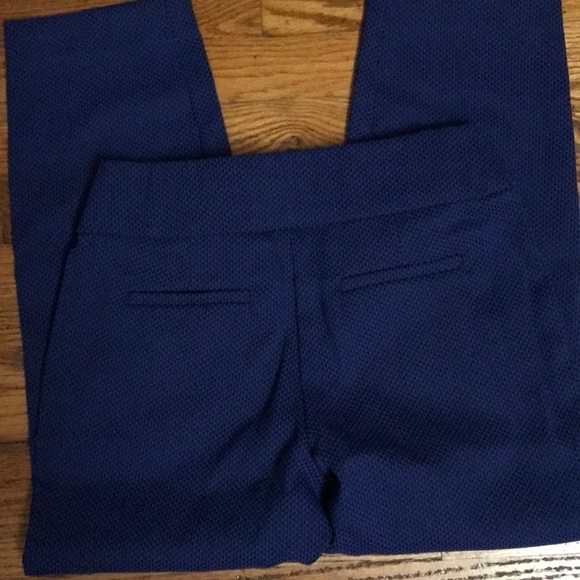 APT 9 Blue Print Capris - Picture 5 of 5